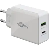Goobay USB multipoort oplader | | 2 poorten