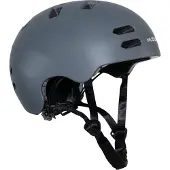 Hudora skaterhelm allround grafiet, maat s (53-55cm)