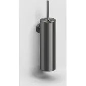 Clou Flat toiletborstel gunmetal geborsteld PVD