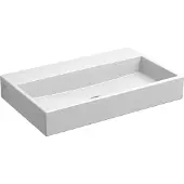 Clou Mini Wash Me keramische fontein 38cm zonder kraangat wit glans