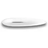 Clou First waskom solid surface 84x38cm wit mat