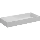 Clou Mini Wash Me Plus fontein mineraalmarmer links 56cm wit glans