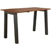 Dimehouse Industriële bartafel Aberdeen 147x80 cm