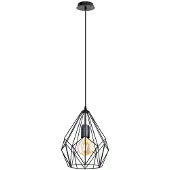 Eglo Draad hanglamp Carlton Ø 24cm