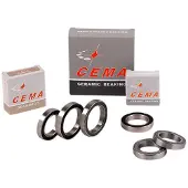 Cema Kogellager 6806 p/st 30x42x7 Staal
