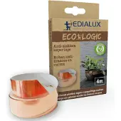 Edialux Kopertape | | 4 meter (Tegen slakken, 3 cm, Zelfklevend)