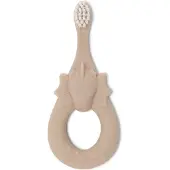 Konges Sløjd - Tandenborstel - Baby - 0 tot 2 jaar - beige