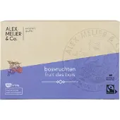 Alex Meijer - Bosvruchten Thee FT - 100 stuks x 1,5 gram