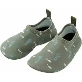 Fresk Zwemschoenen 25/26 - UV 50-bescherming - Antislip Strandschoenen - Sneldrogend - Waterschoenen voor Kinderen - Elastische Pasvorm Jongens - Blauw - Turtle