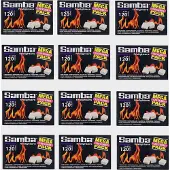 Samba Bulk Kerosine Aanmaakblokjes - 12 Pakjes van 120 Stuks