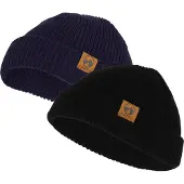 MowMow 2-pack Fisherman Muts - Beanie - Heren - Dames