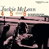 Coast2Coast Jackie McLean - 4, 5 And 6 (LP) (Mono)