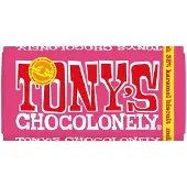 Tony's Chocolonely Melk karamel biscuit, FT 3 x 180 gram