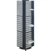 Raaco 137447 Draaibare toren voor assortimentskasten (l x b x h) 680 x 680 x 1760 mm Aantal vakken: 12 Piece Inhoud 1 stuk(s)