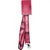 Afc ajax Ajax Lanyard Rood Zwart