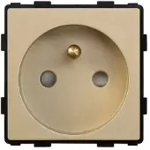 Perfect Switches MODULE | GOUD | WANDCONTACTDOOS | FR