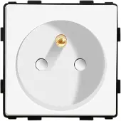 Perfect Switches MODULE | WIT | WANDCONTACTDOOS | FR