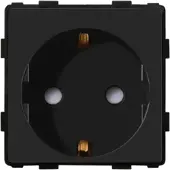 Perfect Switches MODULE | ZWART | WANDCONTACTDOOS