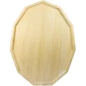 Tak Design - Hout Polygon Blis Dienblad L - Hout - Bruin