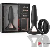 Anbiguo | Watchme | Remote Control Vibrator Anaal Plug - Alexandru | Buttplug | Vibrator | Man Vibrator | Best Vibrator | Unisex Vibrator | Woman Vibrator