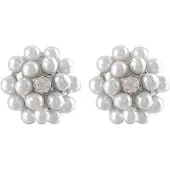 Behave - Oorsteker Bolletjes Motief - Steentje - 0,8 cm