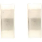 Behave - Dames oorringen zilverkleur - Tijdloos design - 1,5 cm - Casual chic