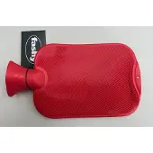 Fashy - Warmtekruik - Enkelzijdig Geribbeld - Rood