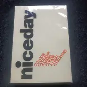 Niceday PAPIER A4 210X297MM PASTEL GEEL 80GRAM 500VEL