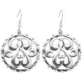 Behave - Oorhangers vintage design - elegante retro sieraden