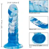 Calexotics Twisted Ribbed Probe