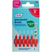 Tepe 3x Interdentale Ragers Original 0,5 mm Rood 6 stuks