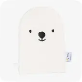 Invented 4 Kids - Washandje - White Seal