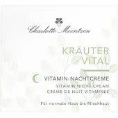 Charlotte Meentzen Kräutervital Nachtcrème Unisex 50ml