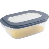 Sunware Kaasdoos met tray transp./grijs grijs Kunststof Sunware Vershouddoos