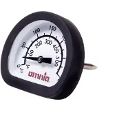 Omnia Oven Thermometer Zilver