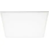 Deko-light LED-paneel Basic Flex, wit / opaal, Werkkamer / Kantoor, Aluminium, Modern, LED paneel