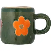 Bloomingville Mini Addy mokken groen set van 6 stuks - 82060484