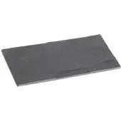 COSY&TRENDY Sushi serveerplank leisteen 18 x 11 x 0,4 cm