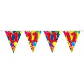 Folat 3x Vlaggenlijn 11 jaar 10 meter - Vlaggenlijnen
