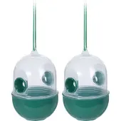 GUARD'n care 4x Groene insectenval/insectenvanger 12 cm - Ongediertevallen - Ongediertebestrijding