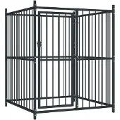 vidaXL Hondenkennel voor buiten 120x120x150 cm