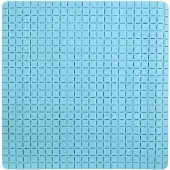 Overig Msv Antislipmat Quadro - Blauw - 54x54cm