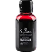 Superstar Flesje dun vloeibaar professioneel horror nepbloed schmink 50 ml - Schmink