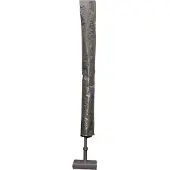 Lesli Living - Parasol beschermhoes 4m - Grijs