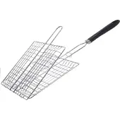 Gardalux BBQ hamburgerklem | (24 x 22 cm, Voor 4 hamburgers)