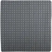 Overig Msv Antislipmat Quadro - Grijs - 54x54cm