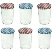 Deti Weckglas 440 Ml Pak A 6 Stuks Transparant transparant Glas Deti Weckpot