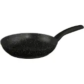 Secret De Gourmet Koekenpan - Alle kookplaten geschikt - zwart - dia 24 cm - Koekenpannen