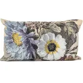 Coen Bakker buitenkussen bloem - Creme/wit - 30 x 50 cm - Sierkussens