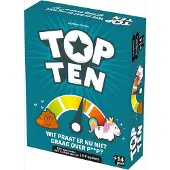 Cocktail games Top Ten - Kaartspel